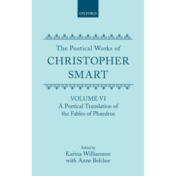 The Poetical Works of Christopher Smart, POETICAL WORKS OF CHRISTOPHER SMART
