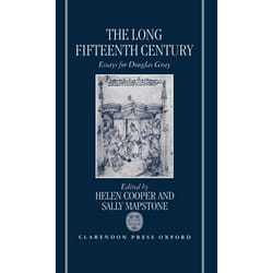 ISBN The Long Fifteenth Century ( Essays for Douglas Gray ) livre