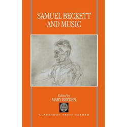 ISBN Samuel Beckett and Music livre