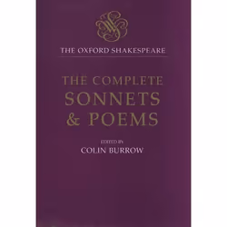 ISBN The Oxford Shakespeare ( The Complete Sonnets and Poems ), Anglais, Livre broché, 760 pages
