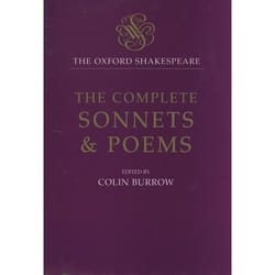 ISBN The Oxford Shakespeare ( The Complete Sonnets and Poems )