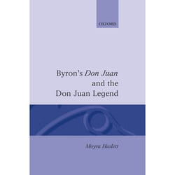 ISBN Byron's Don Juan and the Don Juan Legend livre