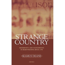 ISBN Strange Country ( Modernity and Nationhood in Irish Writing since 1790 ) livre