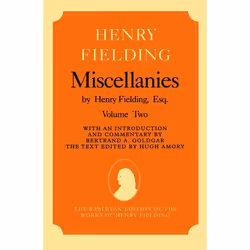 ISBN Miscellanies by Henry Fielding Esq: Volume Two, 442 pages