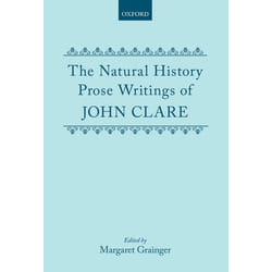 The Natural History Prose Writings of John Clare