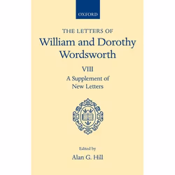 ISBN The Letters of William and Dorothy Wordsworth ( Volume VIII. A Supplement of New Letters ), 328 pages