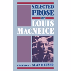 ISBN Selected Prose of Louis MacNeice, 328 pages
