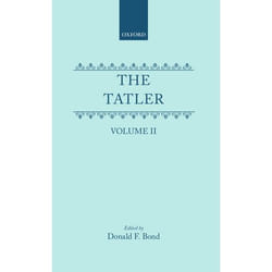 ISBN The Tatler ( Volume II ) livre