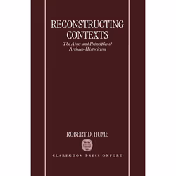 ISBN Reconstructing Contexts ( The Aims and Principles of Archaeo-Historicism ), 252 pages