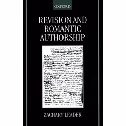 ISBN Revision and Romantic Authorship, 366 pages