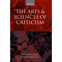 ISBN The Arts and Sciences of Criticism, 276 pages
