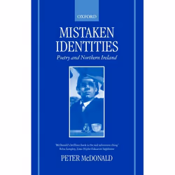 ISBN Mistaken Identities ( Poetry and Northern Ireland ), Anglais, Couverture rigide, 236 pages