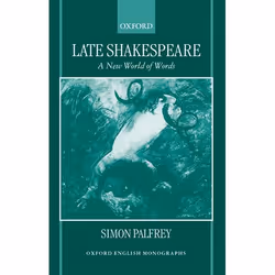 ISBN Late Shakespeare ( A New World of Words ), Anglais, Couverture rigide, 310 pages