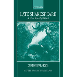 ISBN Late Shakespeare ( A New World of Words ) Couverture rigide