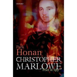 ISBN Christopher Marlowe ( Poet & Spy )