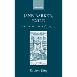 ISBN Jane Barker Exile ( A Literary Career 1675-1725 ), 280 pages