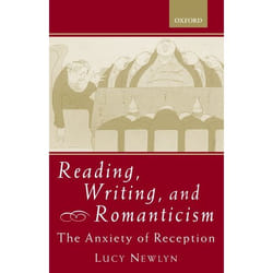 ISBN Reading Writing and Romanticism ( The Anxiety of Reception ) Couverture rigide