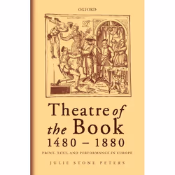 ISBN Theatre of the Book 1480-1880 ( Print Text and Performance in Europe ), Anglais, Livre broché