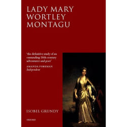 ISBN Lady Mary Wortley Montagu ( Comet of the Enlightenment ) livre