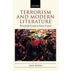 ISBN Terrorism and Modern Literature ( From Joseph Conrad to Ciaran Carson ) livre Anglais Couverture rigide 320 pages