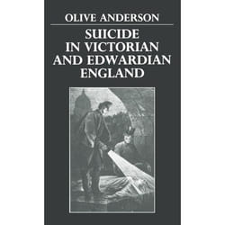 ISBN Suicide in Victorian and Edwardian England livre