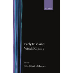 ISBN Early Irish and Welsh Kinship livre