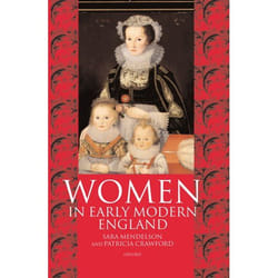 ISBN Women in Early Modern England 1550-1720