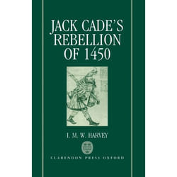 ISBN Jack Cade's Rebellion of 1450 livre