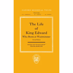 ISBN The Life of King Edward who rests at Westminster ( Attributed to a Monk of Saint-Bertin ), Frank Barlow, unisexe, Oxford ...