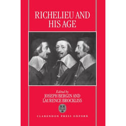 ISBN Richelieu and his Age livre