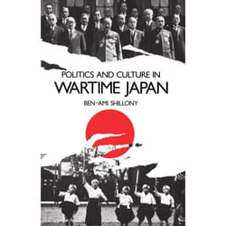 ISBN Politics and Culture in Wartime Japan livre