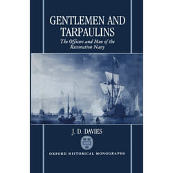 ISBN Gentlemen and Tarpaulins ( The Officers and Men of the Restoration Navy ) livre 282 pages