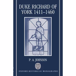 ISBN Duke Richard of York 1411-1460, Anglais, Couverture rigide, 288 pages