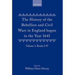ISBN The History of the Rebellion and Civil Wars in England begun in the Year 1641 ( Volume I ) livre