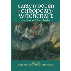 ISBN Early Modern European Witchcraft ( Centres and Peripheries ) livre