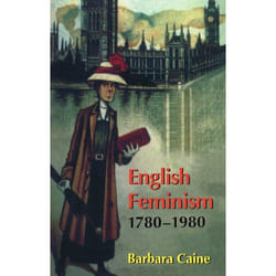 ISBN English Feminism 1780-1980 Couverture rigide