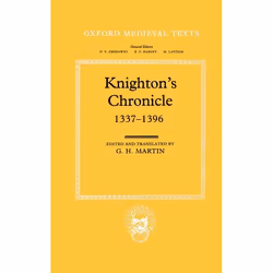 ISBN Knighton's Chronicle 1337-1396, 680 pages