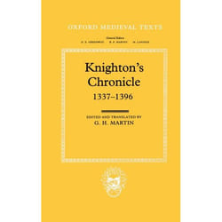 ISBN Knighton's Chronicle 1337-1396 livre
