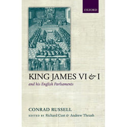ISBN King James VI/I and his English Parliaments livre