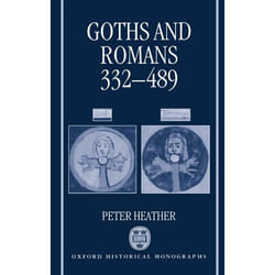 ISBN Goths and Romans 332-489 Couverture rigide
