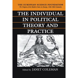 ISBN The Individual in Political Theory and Practice livre