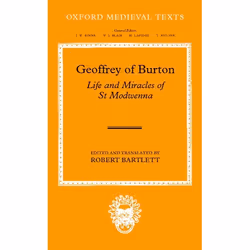 ISBN Geoffrey of Burton: Life and Miracles of St Modwenna, 304 pages