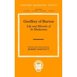 ISBN Geoffrey of Burton: Life and Miracles of St Modwenna livre