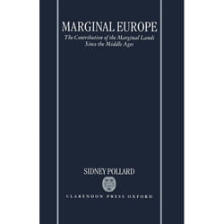 ISBN Marginal Europe ( The Contribution of Marginal Lands since the Middle Ages ) livre