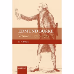 ISBN Edmund Burke: Volume I 1730-1784, Anglais, Livre broché, 612 pages