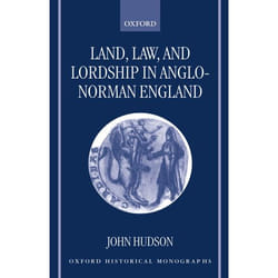 ISBN Land Law and Lordship in Anglo-Norman England livre
