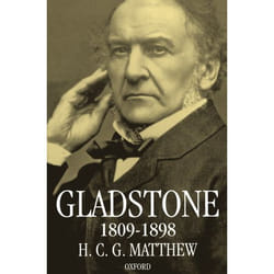 ISBN Gladstone 1809-1898 706 pages Anglais
