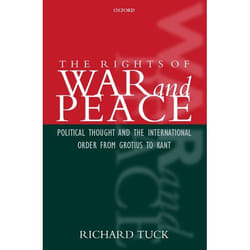 ISBN The Rights of War and Peace ( Political Thought and the International Order from Grotius to Kant )