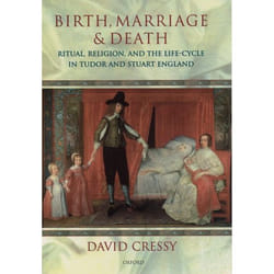 ISBN Birth Marriage and Death ( Ritual Religion and the Life-Cycle in Tudor and Stuart England ) Couverture rigide