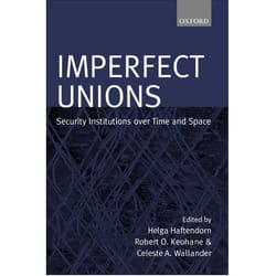ISBN Imperfect Unions ( Security Institutions Over Time and Space ) Couverture rigide